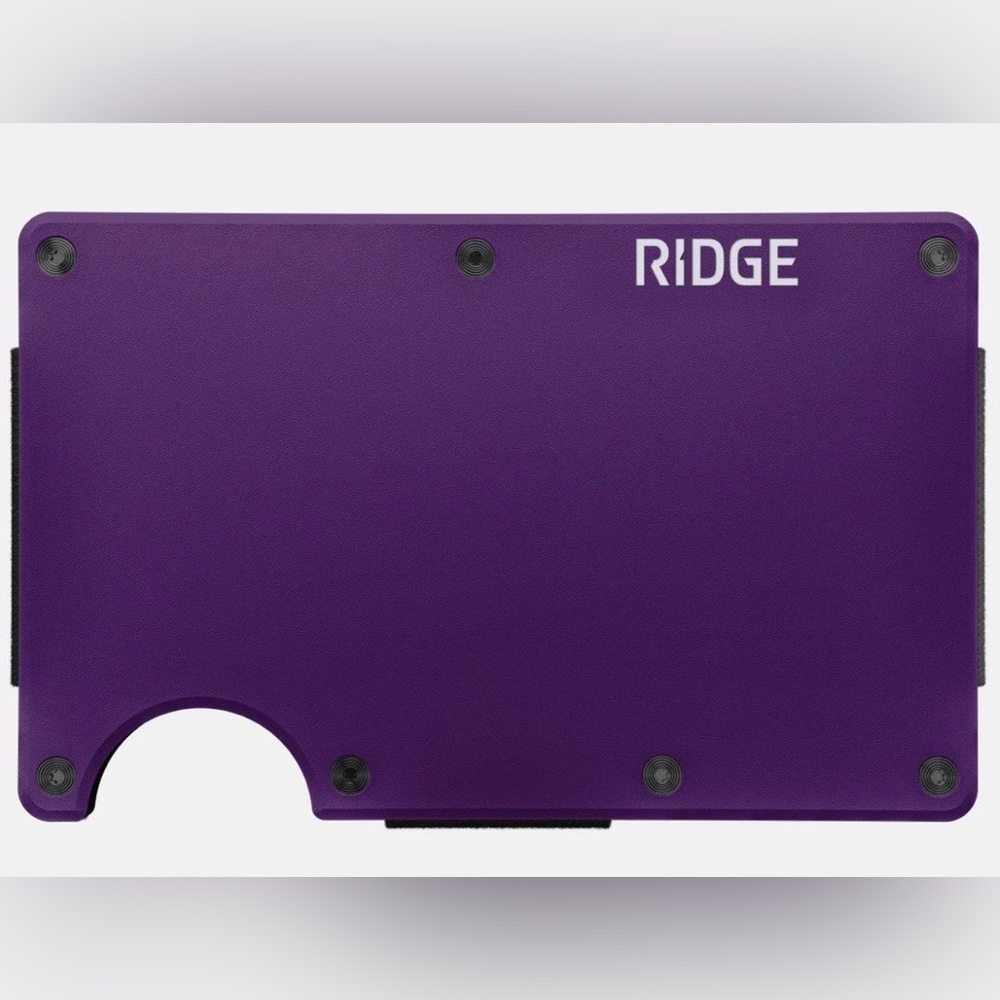 The Ridge Wallet Alaska Twilight